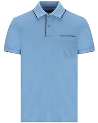 Loro Piana - Regatta Short Sleeved Polo Shirt - Lyst