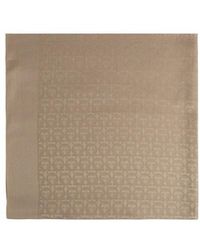 Ferragamo - Fringed Scarf - Lyst