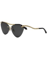 BVLGARI - Bulgari Cat-Eye Frame Sunglasses - Lyst
