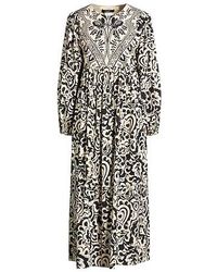 Weekend by Maxmara - Two-Tone Long Sleeve Dress - Lyst