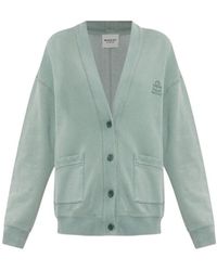 Isabel Marant - Long-Sleeved Cardigan - Lyst