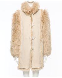 Valentino - Long-Sleeved Fur - Lyst
