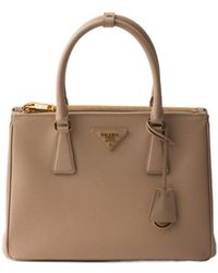 Prada - Galleria Medium Saffiano Leather Bag - Lyst