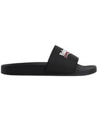 Balenciaga - Political Campaign Pool Slides - Lyst