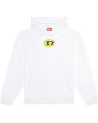 DIESEL - Boxt-Hood-K3 Hoodie - Lyst