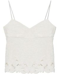 Isabel Marant - Romeka Embroidered Camisole Top - Lyst