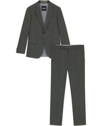 BOSS - Single Breasted Suit - Lyst