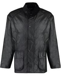 Barbour - Bedale Waxed Long Sleeved Jacket - Lyst
