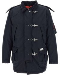 Fay - Long-Sleeved Duffle Coat - Lyst
