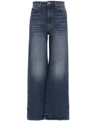 KHAITE - Dane High-Rise Wide-Leg Jeans - Lyst