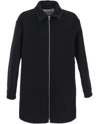 Jil Sander - Raw Edge Felt Jacket - Lyst