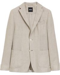 BOSS - Hanry Two-Button Blazer - Lyst