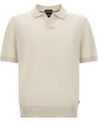 BOSS - Short-Sleeved Polo Shirt - Lyst