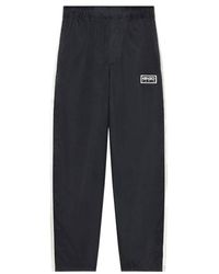 KENZO - Paris' Straight Leg Two-Tone Jogging Trousers - Lyst