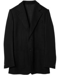 Celine - Square Single-Breasted Jacket - Lyst