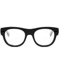 Fendi - Eyewear Round-Frame Glasses - Lyst
