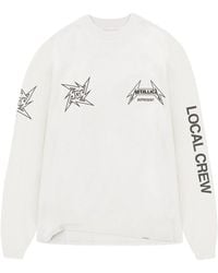 Represent - Ative X Metallica Local Crew Long-Sleeved T-Shirt - Lyst