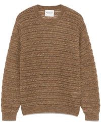 Isabel Marant - Isabel Marant Étoile Long-Sleeved Crewneck Jumper - Lyst