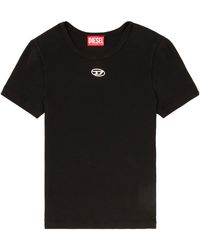DIESEL - Ele Logo T-Shirt - Lyst