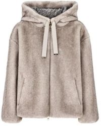 Herno - Drawstring Hooded Jacket - Lyst