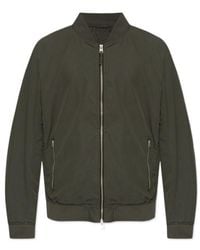 AllSaints - Classic Bomber Jacket - Lyst