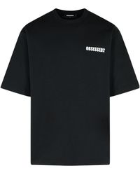 DSquared² - 'Obsessed' Cotton T-Shirt - Lyst