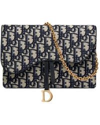 Dior - Saddle Pouch - Lyst