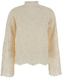 Semicouture - Geneva Knitted Top - Lyst