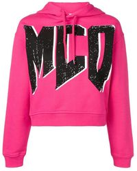 McQ - Mcq Logo Printed Hoodie - Lyst