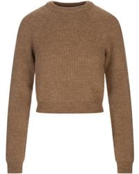Moschino - Long-Sleeved Crewneck Jumper - Lyst