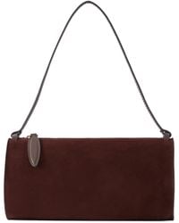 Neous - Dark Suede Crossbody Bag - Lyst