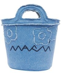 Marni - Mini Tropicalia Top Handle Bucket Bag - Lyst