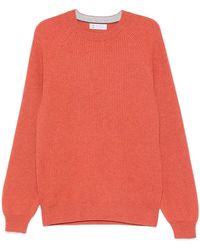 Brunello Cucinelli - Crew-Neck Sweater - Lyst