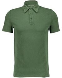 Majestic Filatures - Organic Cotton-Blend Polo Shirt - Lyst