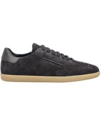 ZEGNA - Dark 232 Suede Sneakers - Lyst