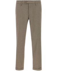 Re-hash - Mucha 10 Micro-Pattern Pants - Lyst