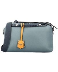 Fendi - By The Way Selleria Two-Toned Medium Tote Bag - Lyst