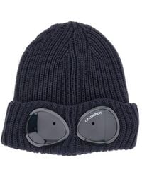 C.P. Company - Goggle Knit Cap - Lyst