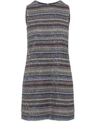 Missoni - Caperdoni Striped Knitted Dress - Lyst