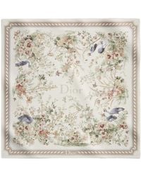 Dior - Iviera Square Scarf - Lyst