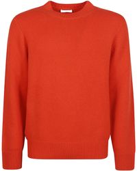 Soft Goat - Round-Neck Sweater - Lyst
