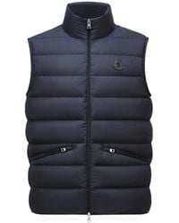Moncler - Lechtal Zip-Up Padded Gilet - Lyst