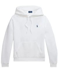 Polo Ralph Lauren - Hooded Sweatshirt - Lyst
