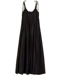 Twinset - Long Muslin Dress - Lyst