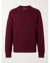 Gucci - Mock-Neck Knit Sweater - Lyst