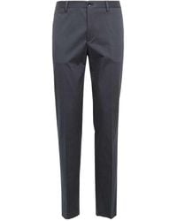 Etro - Belt-Loop Casual Pants - Lyst