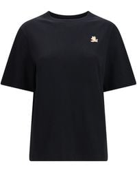 Maison Kitsuné - Maison Kitsuné Chillax Fox Comfort T-Shirt - Lyst