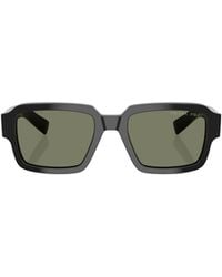 Prada - Eyewear Square Frame Sunglasses - Lyst