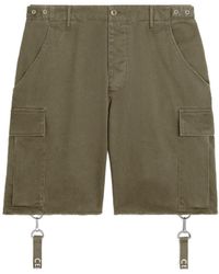Celine - Shorts With Straps - Lyst