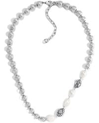 Dior - Cannage Necklace - Lyst